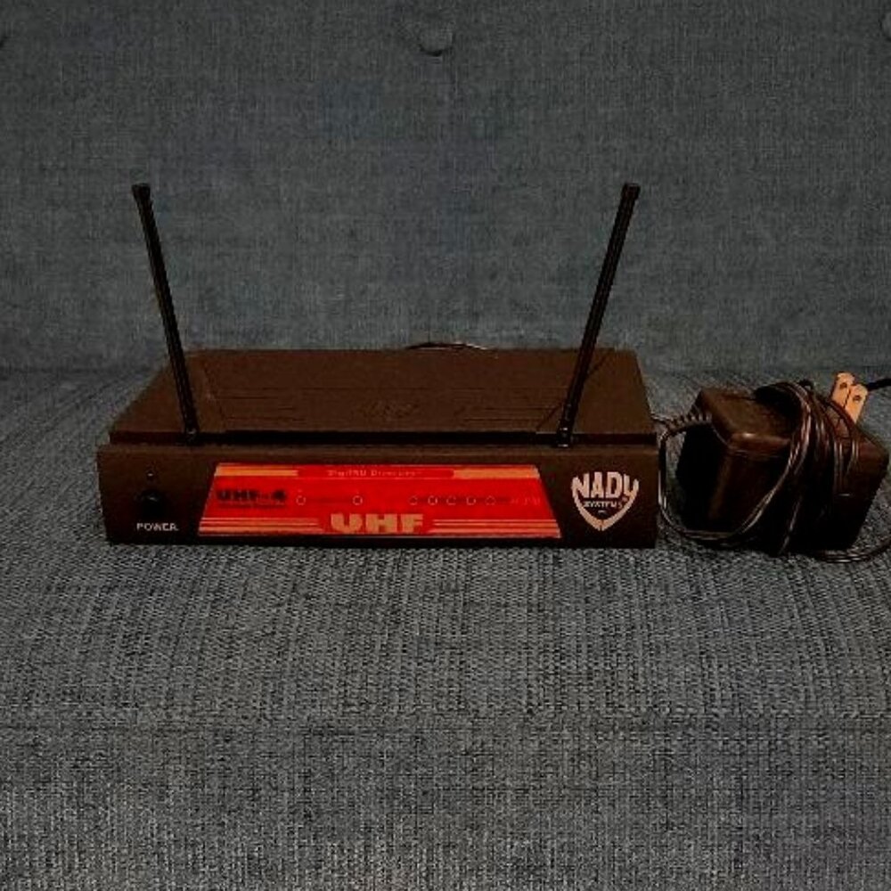 NADY Wireless Receiver and Power Cord